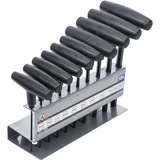 Kép 1/4 - BGS-7099 Csavarhúzó készlet T-fogantyúval, coll méret (3/32"-3/8") 10 darabos