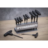 Kép 3/4 - BGS-7099 Csavarhúzó készlet T-fogantyúval, coll méret (3/32"-3/8") 10 darabos