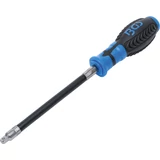 Kép 1/3 - BGS-7825 Csavarhúzó, flexibilis kerek fogantyúval 6,3mm (1/4&quot;)