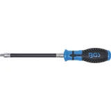Kép 2/3 - BGS-7825 Csavarhúzó, flexibilis kerek fogantyúval 6,3mm (1/4")