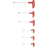 Kép 2/3 - BGS-7830 Csavarhúzó készlet, T-fogantyúval és oldalpengével T-profil (Torx) T10 - T40, 6 darabos