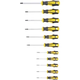 Kép 2/3 - BGS-7844 Csavarhúzó készlet, T-profil (Torx) T6-T40, 11 darabos