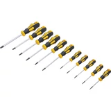 Kép 1/3 - BGS-7845 Csavarhúzó készlet, T-profil (Torx) furattal T6-T40, 11 darabos