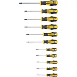 Kép 2/3 - BGS-7845 Csavarhúzó készlet, T-profil (Torx) furattal T6-T40, 11 darabos