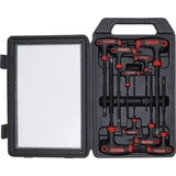 Kép 1/4 - BGS-7882 Csavarhúzó T-fogantyúval és oldalpengével 2-10mm, 9 darabos