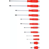 Kép 6/8 - BGS 7890 csavarhúzó készlet, üthető, 12db