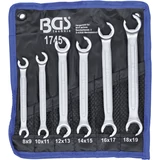Kép 1/4 - BGS-1745 Fékcsőkulcs készlet 6-részes