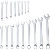 Kép 3/4 - BGS-30302 Csillag-villáskulcs-készlet, hajlított 8-27mm (17 darabos)