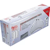 Kép 4/4 - BGS-30302 Csillag-villáskulcs-készlet, hajlított 8-27mm (17 darabos)