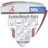 Kép 3/3 - BGS-80815 Csiszolópapír deltacsiszolóhoz 95mm, 50db