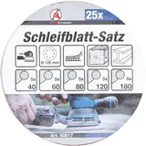 Kép 3/3 - BGS-80817 Csiszolópapír excenteres csiszolóhoz 125mm, 25db