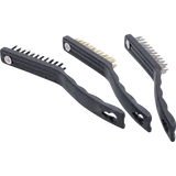 Kép 3/4 - BGS-3079 Kefekészlet 225mm, 3 darabos
