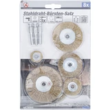 Kép 4/4 - BGS-50908 Drótkorong készlet, 25-75mm (8 részes)