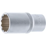 Kép 1/3 - BGS-10689 Dugókulcs, tizenkétszögletű, mély 12,5mm (1/2&quot;) 28mm