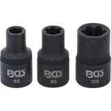 Kép 1/4 - BGS gépi dugókulcs készlet, RIBE, 1/2&quot;, M6S-M8S-M12S