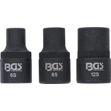 Kép 3/4 - BGS gépi dugókulcs készlet, RIBE, 1/2", M6S-M8S-M12S