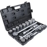 Kép 2/8 - BGS-1202 Dugókulcskészlet 20mm (3/4&quot;) 20 darabos