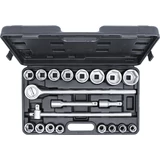 Kép 4/8 - BGS-1202 Dugókulcskészlet 20mm (3/4&quot;) 20 darabos