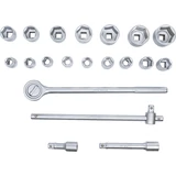 Kép 6/8 - BGS-1202 Dugókulcskészlet 20mm (3/4&quot;) 20 darabos