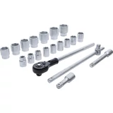 Kép 2/8 - BGS-15113 Dugókulcskészlet 20mm (3/4&quot;) 19-50mm, 20 darabos