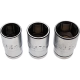 Kép 1/2 - BGS-15125 Dugókulcs készlet 12,5mm (1/2") 15-17-19mm, 3 darabos