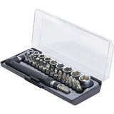 Kép 2/5 - BGS-20802 Sarokcsavarozó készlet 6,3mm (1/4&quot;) 26 darabos