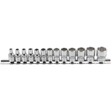 Kép 1/3 - BGS-2269 Dugókulcskészlet 6,3mm (1/4") 4-14mm, 13 darabos