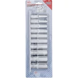 Kép 4/4 - BGS-2435 Dugókulcskészlet, mély 12,5mm (1/2") coll méretek, 10 darabos