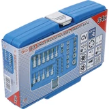 Kép 6/6 - BGS-5021 Behajtófej- és dugókulcsbetét-készlet, T-profil 10mm (3/8") 34 darabos
