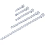 Kép 1/4 - BGS-6110 Billenős hosszabbító készlet 6,3mm (1/4&quot;) 5 darabos