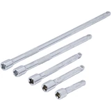Kép 2/4 - BGS-6110 Billenős hosszabbító készlet 6,3mm (1/4&quot;) 5 darabos