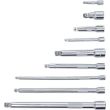 Kép 3/4 - BGS-6113 Billenős hosszabbító készlet 6,3mm (1/4") / 10mm / (3/8") / 12,5mm (1/2"), 9 darabos