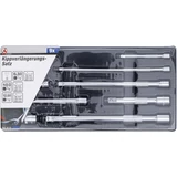 Kép 4/4 - BGS-6113 Billenős hosszabbító készlet 6,3mm (1/4") / 10mm / (3/8") / 12,5mm (1/2"), 9 darabos