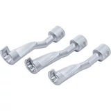 Kép 1/4 - BGS-8450 Vezetékkulcs készlet, nyitott 12,5mm (1/2&quot;) 14-17-19mm