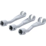 Kép 2/4 - BGS-8450 Vezetékkulcs készlet, nyitott 12,5mm (1/2&quot;) 14-17-19mm