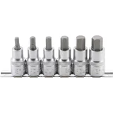 Kép 1/4 - BGS-8887 Behajtófej-készlet 12,5mm (1/2") belső hatszögletű 6-14mm, 6 darabos
