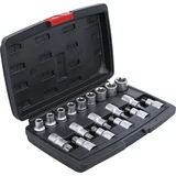 Kép 2/6 - BGS-95100 Torx és E-profilú dugókulcskészlet (1/2") 19 részes