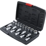 Kép 3/6 - BGS-95100 Torx és E-profilú dugókulcskészlet (1/2") 19 részes