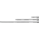 Kép 1/4 - BGS-2233 Billenős hosszabbító készlet 6,3mm (1/4") 3 darabos