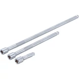 Kép 3/4 - BGS-2233 Billenős hosszabbító készlet 6,3mm (1/4") 3 darabos