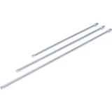 Kép 1/4 - BGS-92235 Hosszabbító készlet 6,3mm (1/4") 300/380/450 mm, 3 darabos