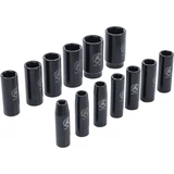 Kép 2/5 - BGS-95207 Levegős dugókulcskészlet 12,5mm (1/2") 10-32mm, 13 darabos