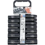Kép 5/5 - BGS-95207 Levegős dugókulcskészlet 12,5mm (1/2") 10-32mm, 13 darabos