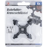 Kép 3/3 - BGS-8625 Tokmánykulcs, univerzális 4-5,5-6-7 mm