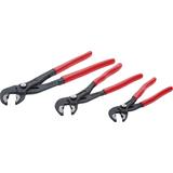 Kép 3/6 - BGS-75209 Vízpumpafogó nyomógombos 175-240-300mm (3 darabos)