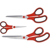 Kép 2/4 - BGS-7961 Olló készlet 3db