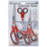 Kép 4/4 - BGS-7961 Olló készlet 3db