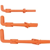 Kép 2/2 - BGS-8764 Tömlőszorító fogó készlet, hajlított 155-220mm (3db)