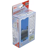 Kép 6/6 - BGS-1997 HSS Kúpos süllyesztő készlet "C" forma, 6 darabos