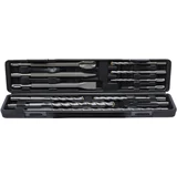 Kép 1/7 - BGS-2005 Kalapács-, fúró- és vésőkészlet SDS-szárral, keményfém hegy 5-20mm (12db)